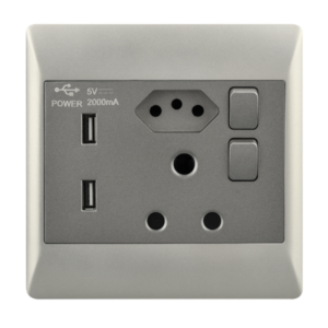 SB-PL354 DUO (16A PLUG + ZA PLUG + 2 USB)-0