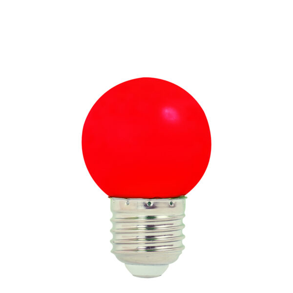 XLED/GB03 1w LED E27 available in various colours-2198