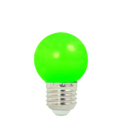 XLED/GB03 1w LED E27 available in various colours-0