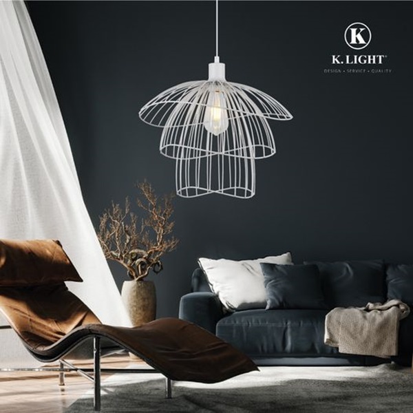 K Light T-KLCH-165/WH Trio Sensu Pendant – Lightworld Online