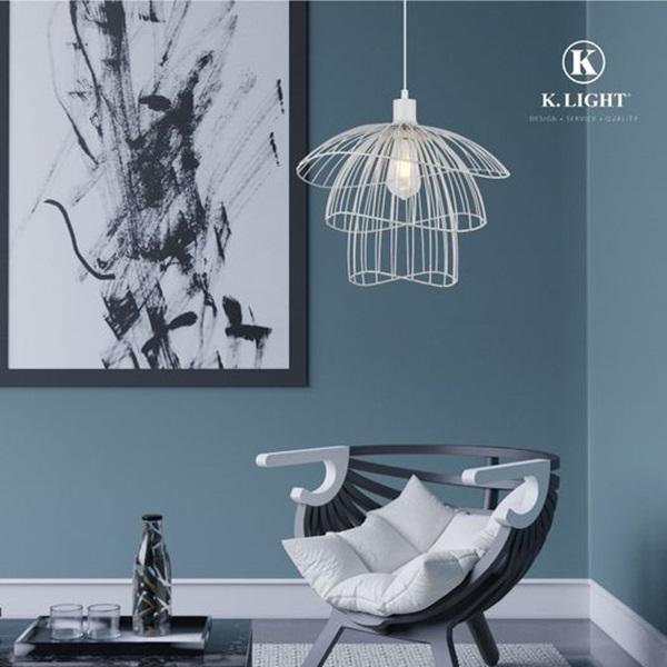 K Light T-KLCH-165/WH Trio Sensu Pendant – Lightworld Online