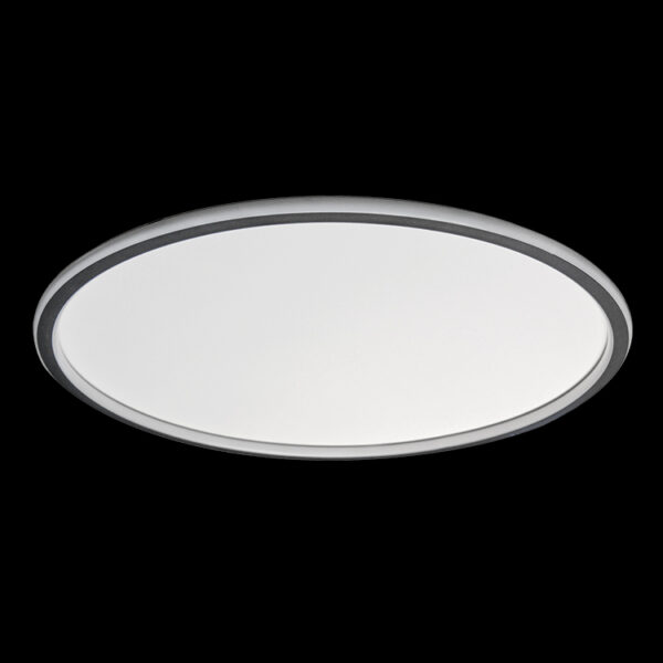 K Light KLC-LED5-80D/BL 230v 60W Large Round Slim Ceiling Fitting ...