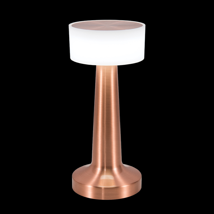 K Light KLT-8004/CO LED Copper Beacon Rechargeable Table Lamp ...