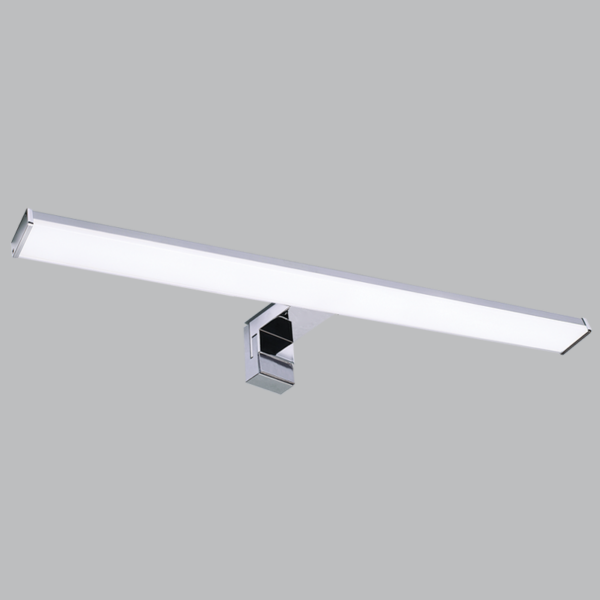 Brightstar WB186 Chrome Polished Aluminium and Polycarbonate Mirror Light