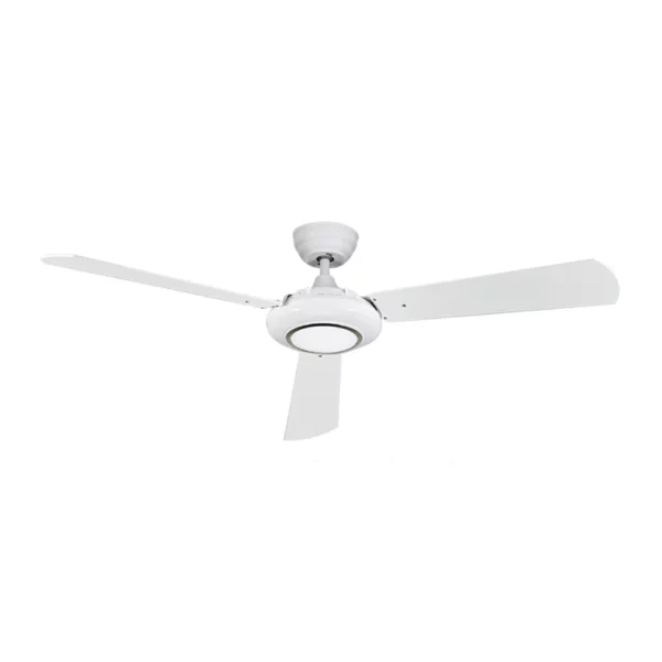 Brightstar FCF085 WHITE Metal Ceiling Fan