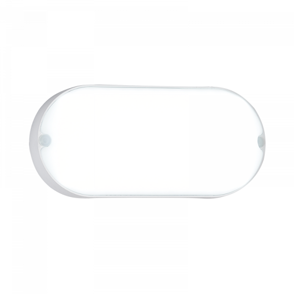 Brightstar BH133 LED, Oval PP Bulkhead White – Lightworld Online