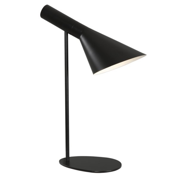 Brightstar TL853 BLACK Metal Table Lamp with Moveable Head