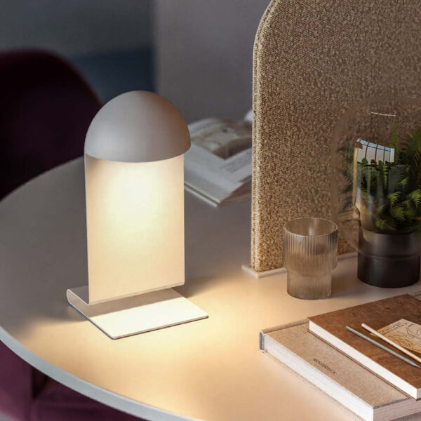 Spazio MIDI UB.367102 Rechargeable, dimmable LED table lamp / wall fitting - Image 3
