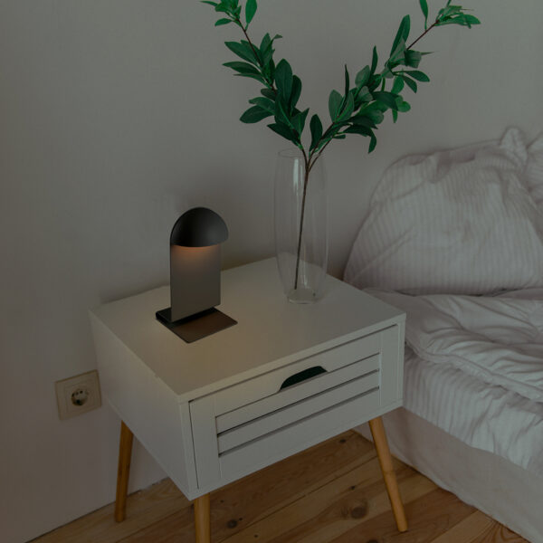 Spazio MIDI UB.367102 Rechargeable, dimmable LED table lamp / wall fitting - Image 2